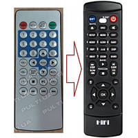 Пульт для телевізора CHINA TV LCD MINI 21-29 (аналог)