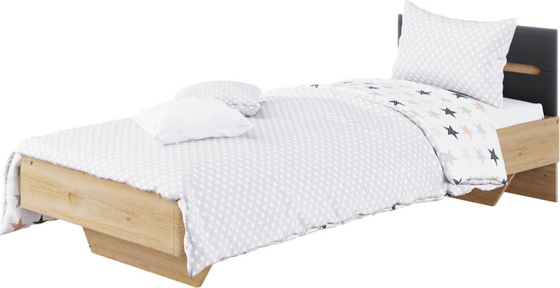 Модульная система Бьянко Свит Меблив ліжко 1-сп без матрасу та каркасу - фото 1 - id-p1715667336
