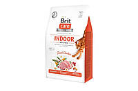 Сухой корм для котов (Брит Кеа) Brit Care Indoor Антистрес 400г