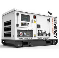 Генератор дизельный Genergy GDS14T (240214090), 11 кВт
