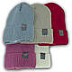 ОПТ Дитячий комплект — шапка та шарф для дівчинки, р. 48-52 (5 шт./набір), фото 5