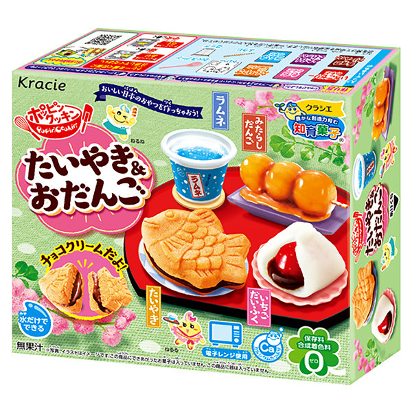 Японський набір "Зроби сам"  Kracie Popin Cookin Taiyaki & Odango 39 г, фото 1