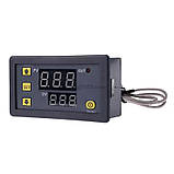 Терморегулятор W3230 від -60 - 500 °C напруга 220 вольтів, фото 3