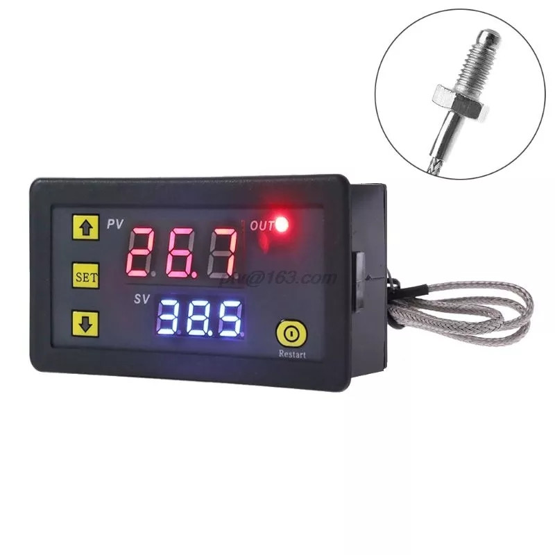 Терморегулятор W3230 від -60 - 500 °C напруга 220 вольтів