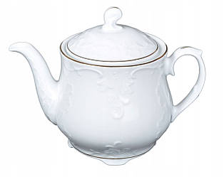 Чайник заварювальний Cmielow Rococo 3604 1,1 л порцеляна (3604)