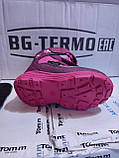 Дитячі зимові термо черевики B&G R22-7/20. Зимове взуття BG Termo, фото 8