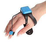 Трюкова машинка-перевертень на радіокеруванні й керуванні від руки СИНЯ арт. 2196, фото 8