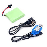 Трюкова машинка-перевертень на радіокеруванні й керуванні від руки СИНЯ арт. 2196, фото 10