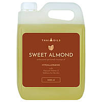 Олія масажна Thai Oils Sweet almond 3 л