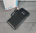 Портативний зарядний пристрій Powerbank Linkage LKP-17 Black 10000mAh/ Повербанк, фото 2