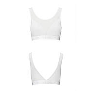 Топ з прозорою вставкою Passion PS002 TOP white, size L, фото 3