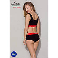Спортивний топ на широких бретелях Passion PS003 TOP L, black, фото 3