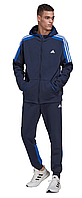 Оригинальный мужской тёплый спортивный костюм Adidas Mts Fleece Cb, S