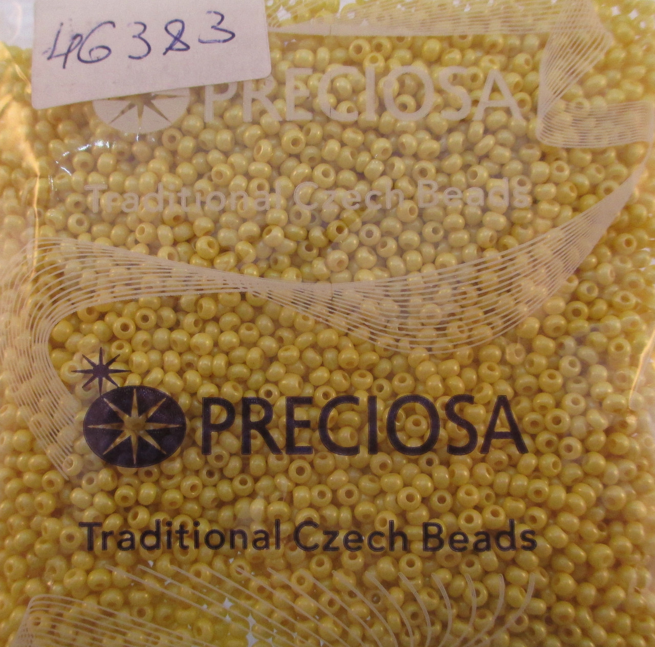 Бісер 10/0, колір — теплий пісок, No46383 (пач.50 грамів)