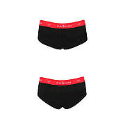 Трусики-шортики Passion PS003 PANTIES black, size S, фото 2