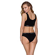 Спортивний топ з широкою гумкою Passion PS004 TOP black, size M, фото 3