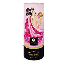 Сіль для ванни Shunga Dead Sea salt Oriental Crystals — Rose Petal (500 г, Мертвого моря