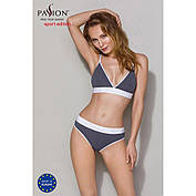 Спортивні трусики-стринги Passion PS007 PANTIES XL, dark grey, фото 4