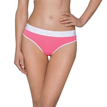 Спортивні трусики-стринги Passion PS007 PANTIES pink, size S, фото 2