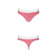Спортивні трусики-стринги Passion PS007 PANTIES pink, size S, фото 3