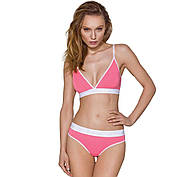 Спортивні трусики-стринги Passion PS007 PANTIES pink, size S, фото 3