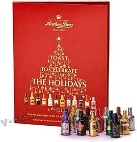 Адвент календарь Anthon Berg Chocolate Liqueur Advent Calendar 375g