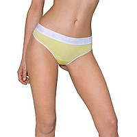 Спортивні трусики-стринги Passion PS007 PANTIES M, yellow