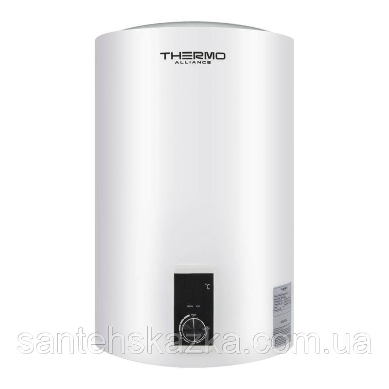 Водонагрівач електричний Thermo Alliance 50 л вертикальний, сухий ТЕН 2,0 кВт D50V20J2 (D)K, фото 1