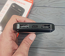 Портативний зарядний пристрій Powerbank Linkage LKP-21 Black 10000mAh/ Повербанк, фото 3