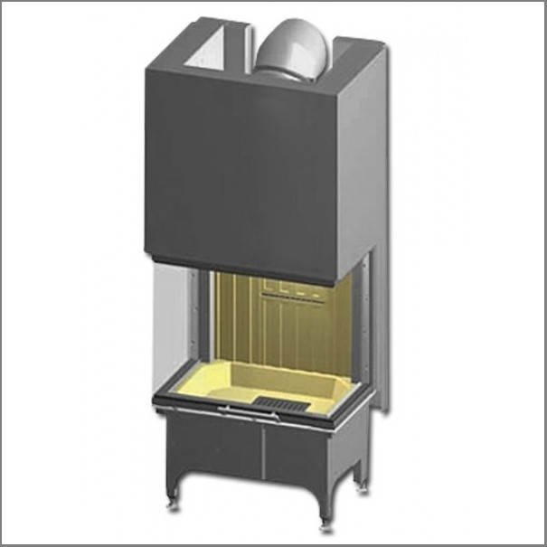 Камінна топка SPARTHERM Arte 3RL-60h