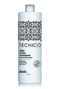 Шампунь для волосся після фарбування з екстрактом цитрусових 1000 мл, Mirella Professional