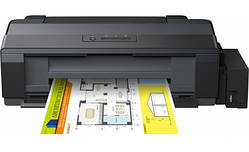 Принтер Epson L1300 формат А3+ з вбудованим оригінальним СНПЧ + 5х100 мл сублімаційне чорнило InkTec