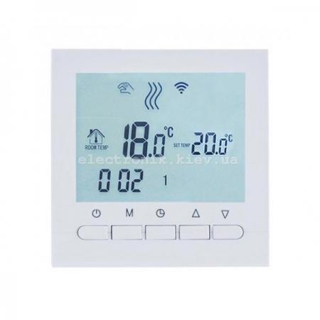 Терморегулятор EcoTerm KN WI-Fi White, фото 1
