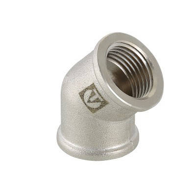 

Колено (угольник) Valtec 45° 1/2" внутренняя резьба VTr.091.N.0004