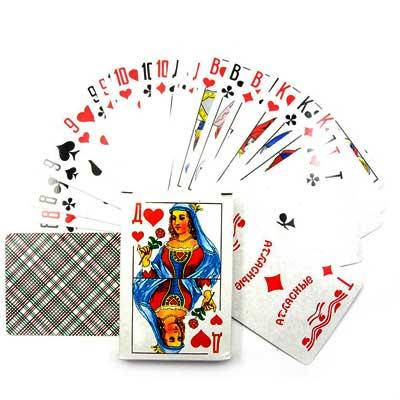 

Карты игральные 36,шт.