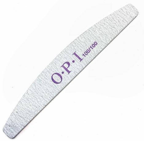 

Пилка для ногтей OPI 100/100 грит
