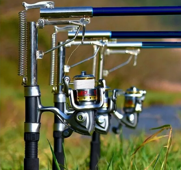 

Удочка самоподсекающая 2.4м, автоматическая удочка, удочки! Наличие, Черный