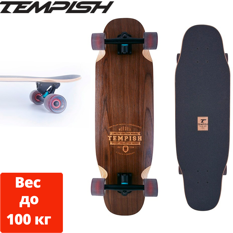 

Лонгборд Tempish MORAVIA 1 106001037, Черный