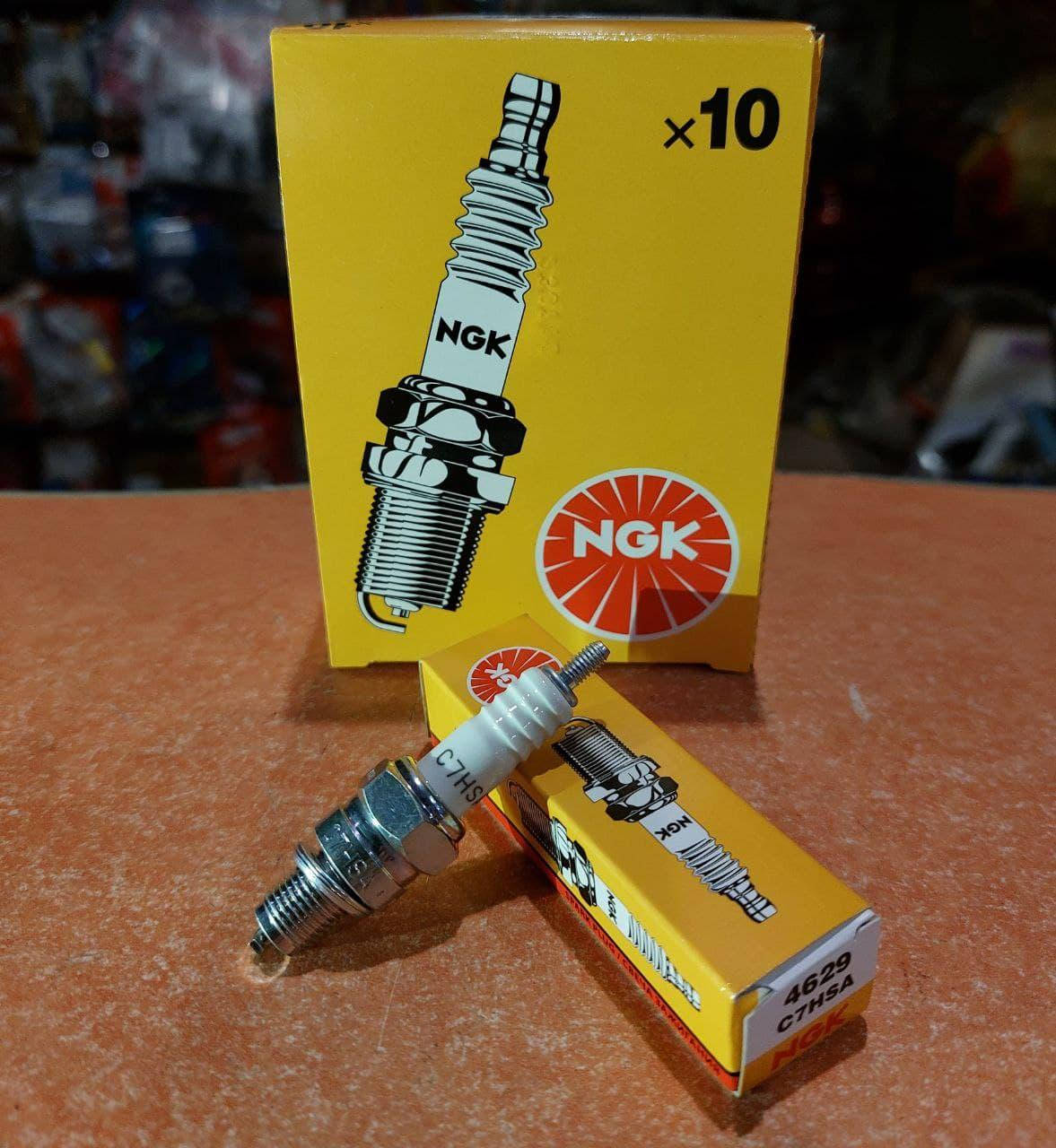 

Свеча 4Т М10*1.00 L=12,7mm "NGK" (C7HSA)