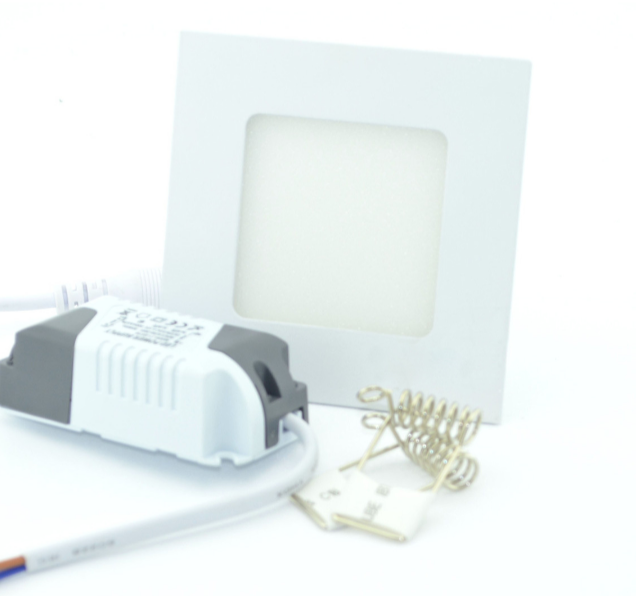 

Светильник светодиодный потолочный врезной led ,точечный , квадрат 6w ,встраиваемая панель LED LIGHT