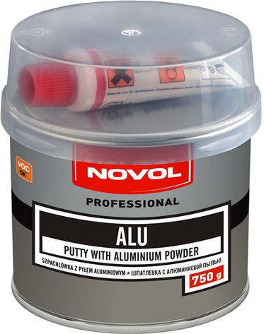 

Шпатлевка с алюминиевым порошком Novol ALU 0,75 кг