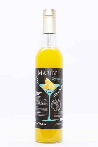 

Сироп Ананас TM Maribell 700мл