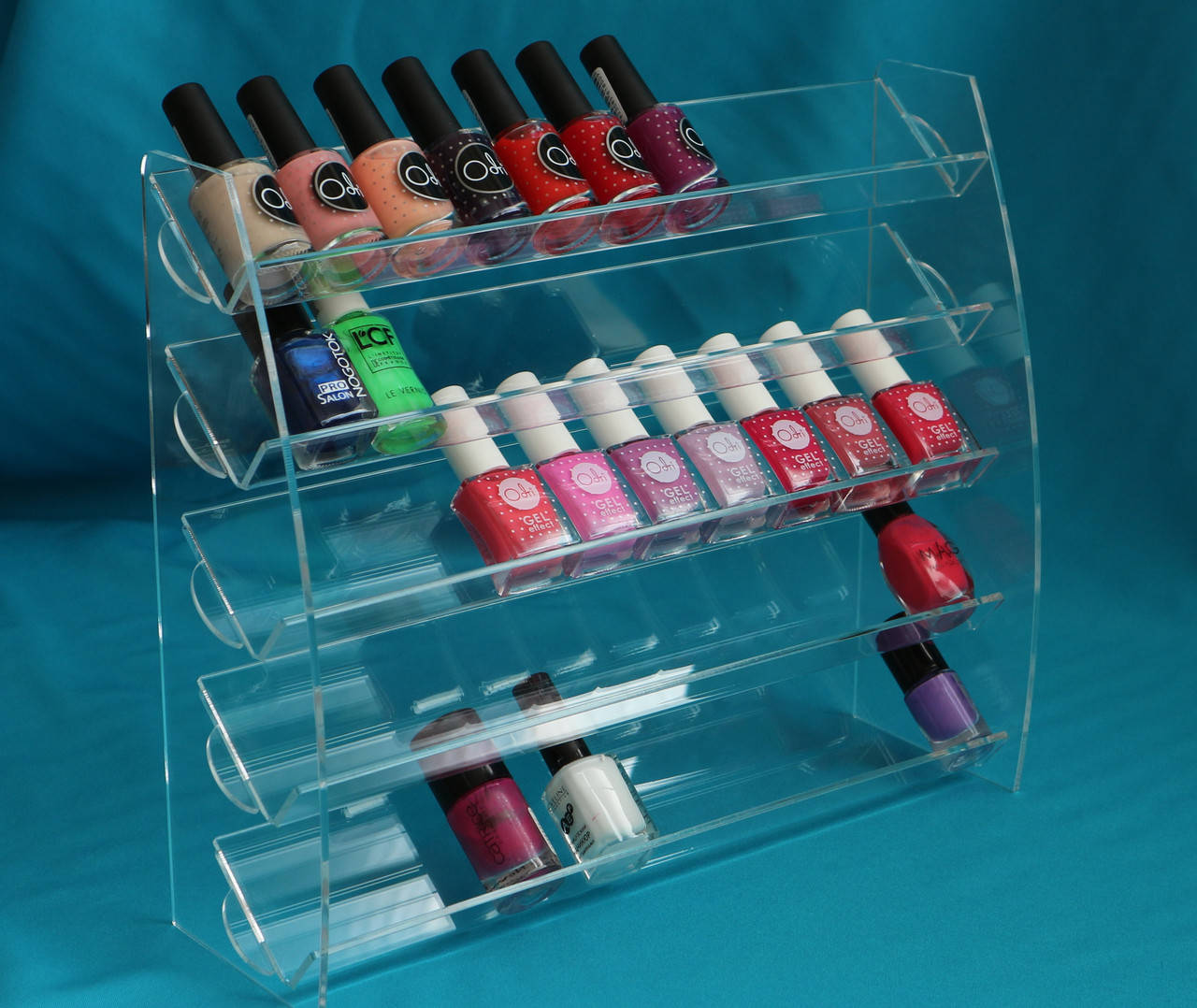 

Подставка под лак для ногтей 5 ярусов