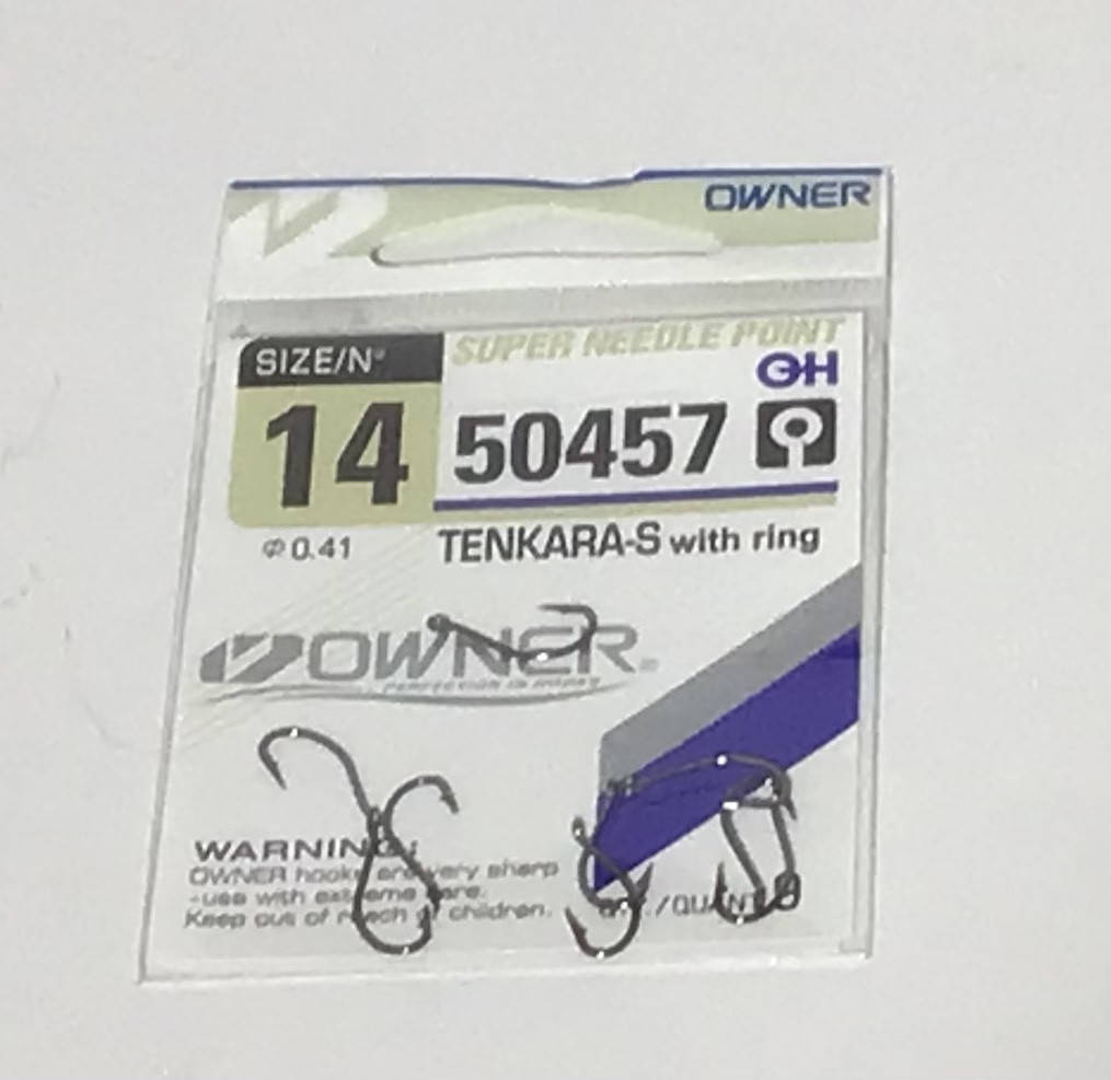 

Крючки Owner Tenkara-S