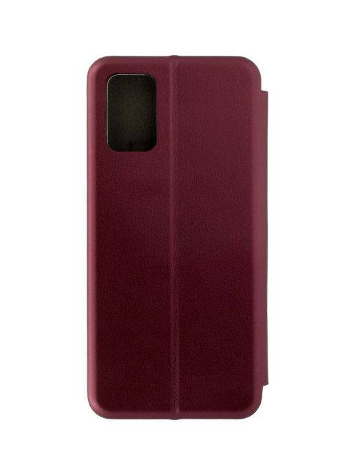 

Чехол книжка Elite для Samsung A02s / A025 Бордовый цвет