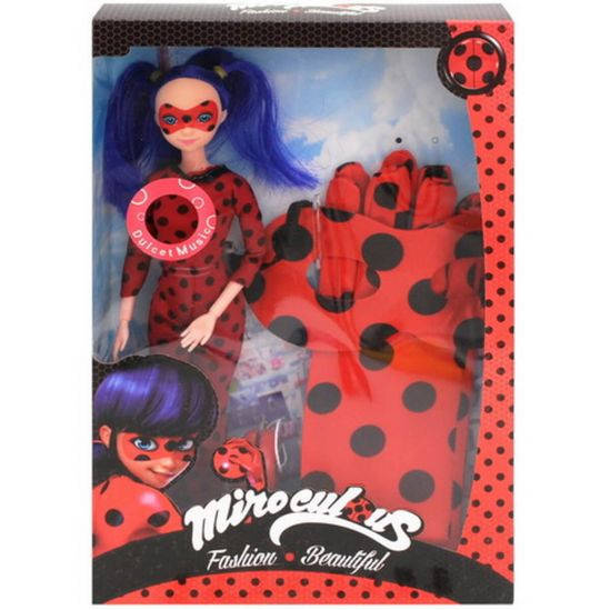 

Игровой набор "Леди Баг" Bambi TM533A маска + перчатки, Land of Toys