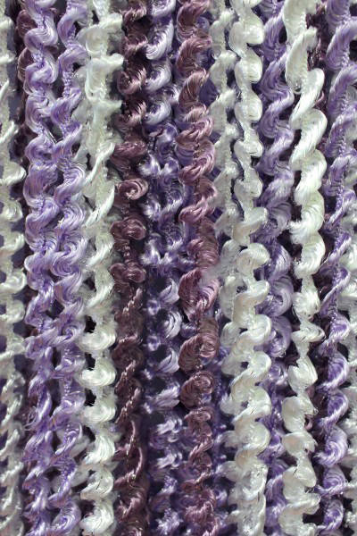 

Шторы нити Радуга Спирали Белый+Сиреневый+Сливовый, Разные цвета