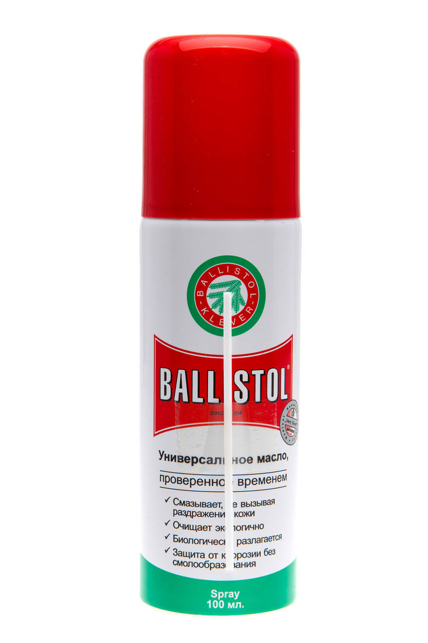 

Масло - Ballistol - Universal - 21600 - 100 мл
