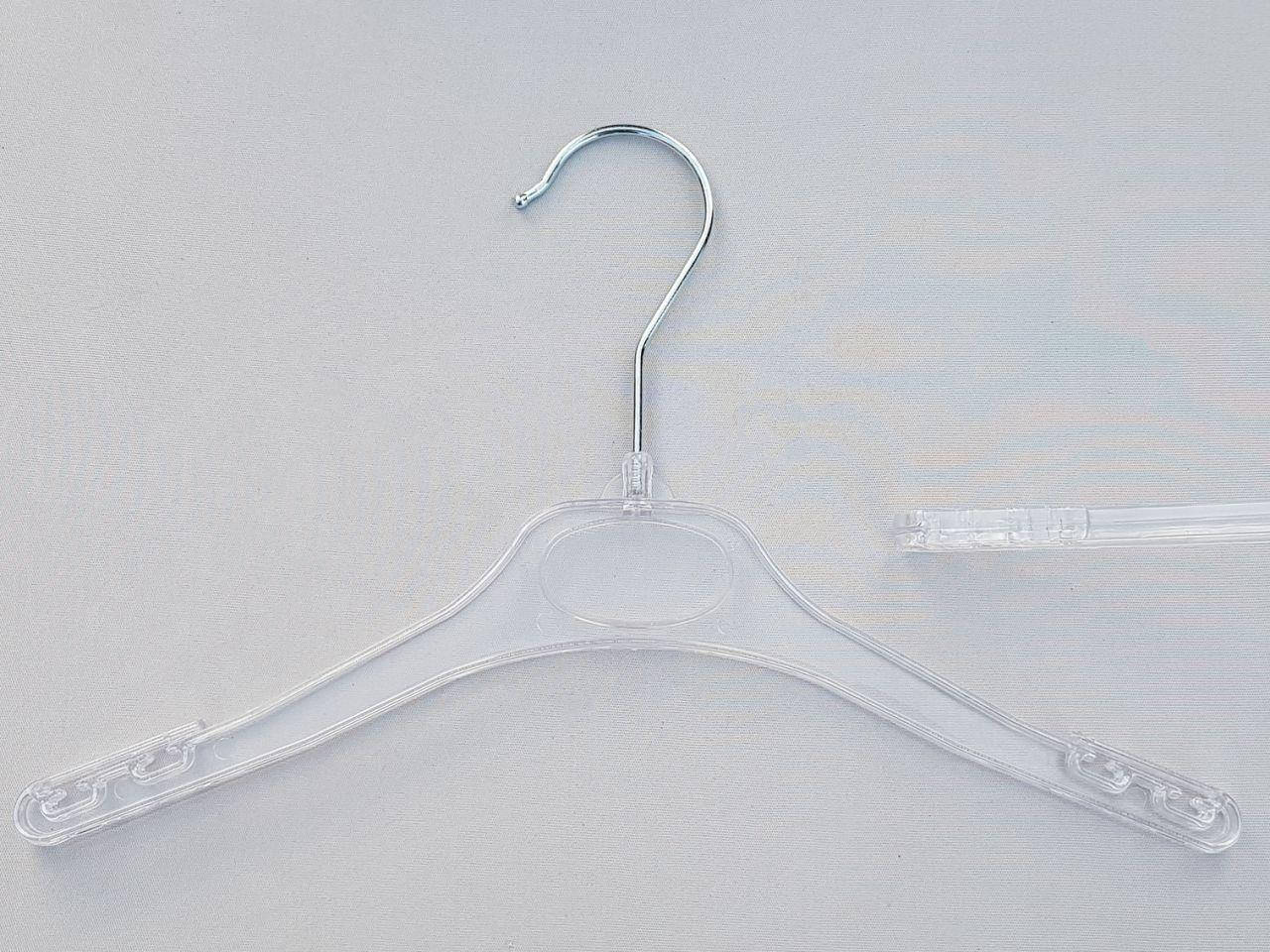 

Длина 30 см. Плечики детские пластмассовые V-DP30 прозрачные