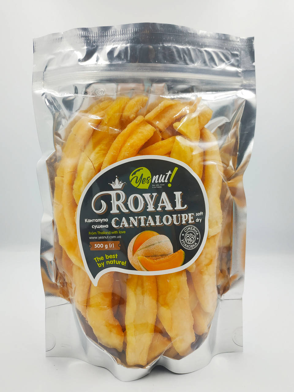 

Дыня Канталупа натуральная без сахара 500г вяленая, цукаты с дыни